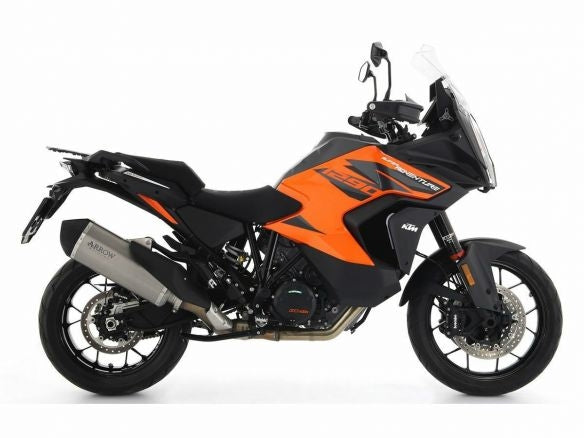 SILENCIADOR ARROW SONORA TITANIO CARBONO PARA 1290 SUPER ADVENTURE S 2021-2023 