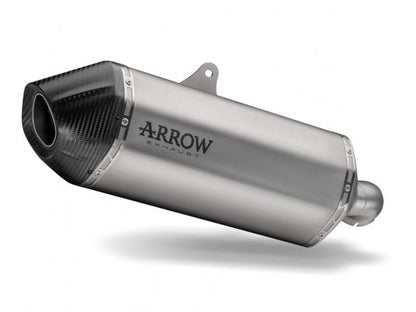 SILENCIADOR DE CARRERAS ARROW SONORA TITANIO CARBONO HONDA NT 1100 / DCT 2022-2023