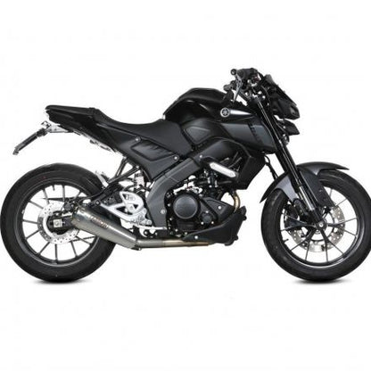 TERMINAL ARROW DE ACERO INOXIDABLE NICHROM PRO RACE YAMAHA MT 125 2021-2024 