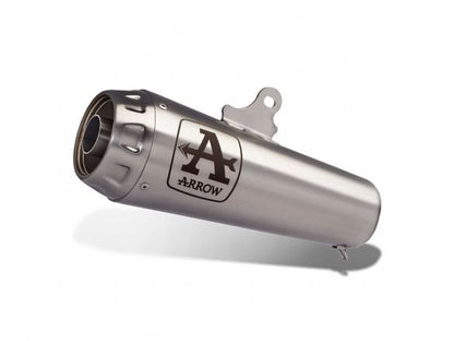 TERMINAL ARROW DE ACERO INOXIDABLE NICHROM PRO RACE YAMAHA MT 125 2021-2024 
