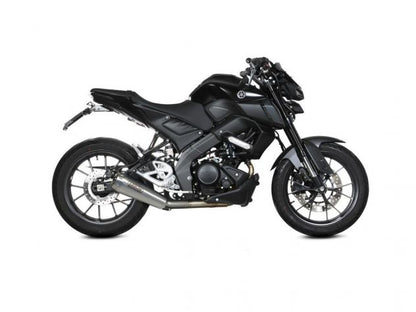 TERMINAL ARROW DE ACERO INOXIDABLE NICHROM PRO RACE YAMAHA MT 125 2021-2024 