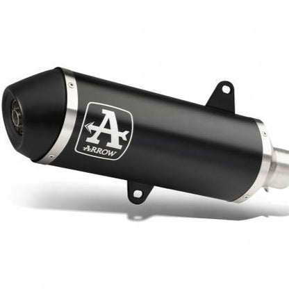 TERMINAL ARROW URBAN ALUMINIO CARBONO OSCURO YAMAHA X-MAX 300 2021-2024