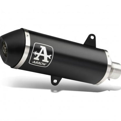 TERMINAL ARROW ALUMINIO URBANO OSCURO YAMAHA X-MAX 300 2021-2024