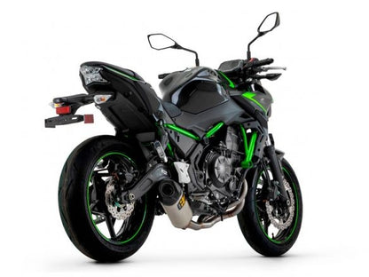 SISTEMA COMPLETO ARROW TITANIUM INDY RACE KAWASAKI Z 650 / NINJA 650 2021-2023 