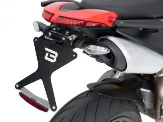 Portamatrículas ajustable Ducati Hypermotard 950/SP 2019-2023 
