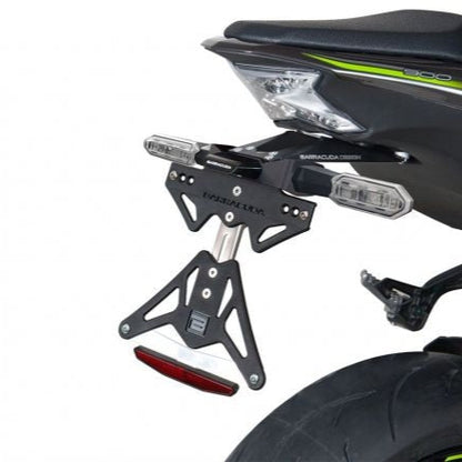 MATRÍCULA BARRACUDA PARA INTERMITENTES ORIGINALES KAWASAKI Z 900 2020-2022 