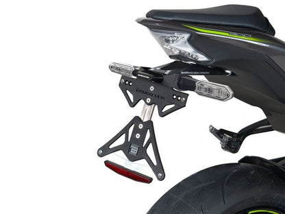 MATRÍCULA BARRACUDA PARA INTERMITENTES ORIGINALES KAWASAKI Z 900 2020-2022 