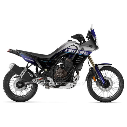 Juego de pegatinas para YAMAHA TENERE 700/T7 (HF-BL)