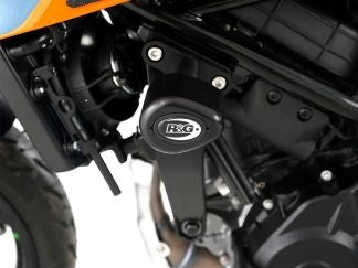 KIT DE 2 ADHESIVOS ANTIDESLIZANTES PARA PROTECCIÓN DE DEPÓSITO R&amp;G KTM DUKE 125 / 250 / 390 2024 