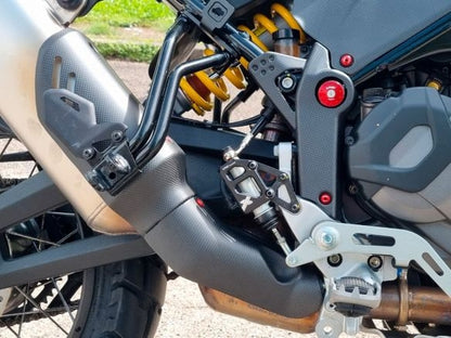 ESCUDO TÉRMICO DE CARBONO CNC RACING DUCATI DESERT 