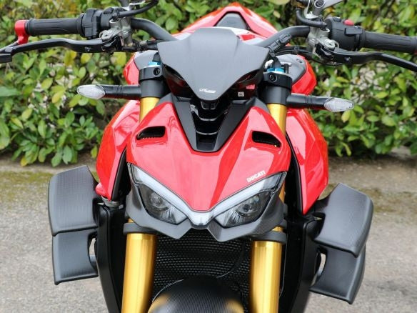 Marco de faro inferior CNC RACING para Ducati Streetfighter V2 2022-2024 