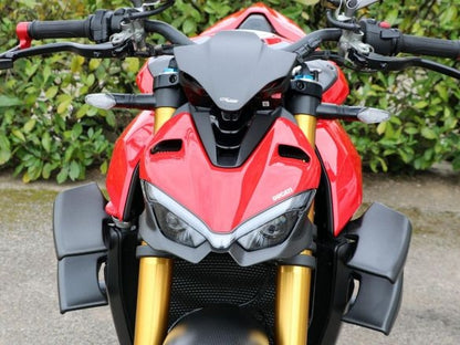 Marco de faro inferior CNC RACING para Ducati Streetfighter V2 2022-2024 