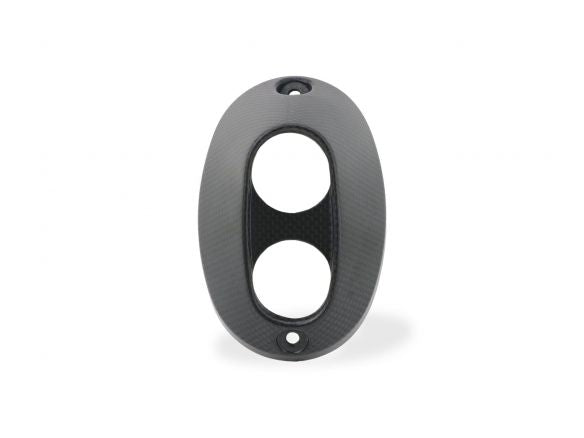 TAPA DE SILENCIADOR DE CARBONO OPACO CNC RACING PARA DUCATI DESERT 