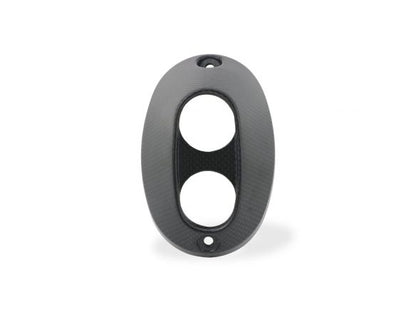TAPA DE SILENCIADOR DE CARBONO OPACO CNC RACING PARA DUCATI DESERT 