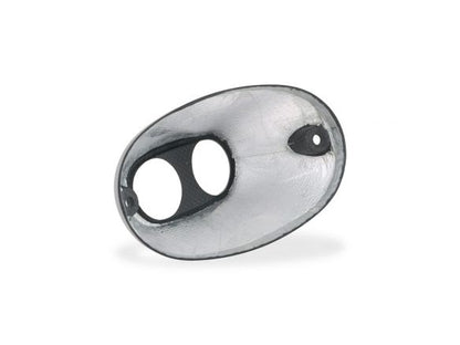 TAPA DE SILENCIADOR DE CARBONO OPACO CNC RACING PARA DUCATI DESERT 
