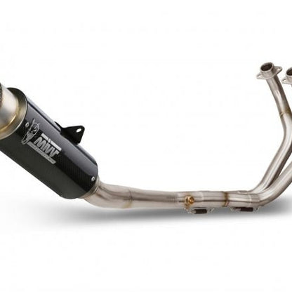 ESCAPE COMPLETO 2x1 MIVV GP PRO CARBONO KAWASAKI Z650 2017-2023 