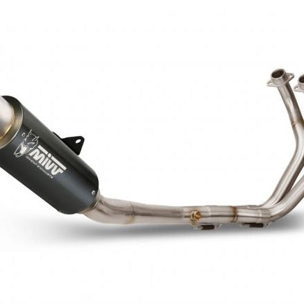 ESCAPE COMPLETO 2x1 MIVV GP PRO ACERO INOXIDABLE NEGRO YAMAHA MT-07 2014-2020