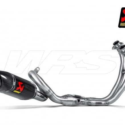 ESCAPE COMPLETO INOX RACING AKRAPOVIC YAMAHA MT-07 / FZ-07 2014-2024