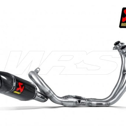ESCAPE COMPLETO INOX RACING AKRAPOVIC YAMAHA MT-07 / FZ-07 2014-2024 