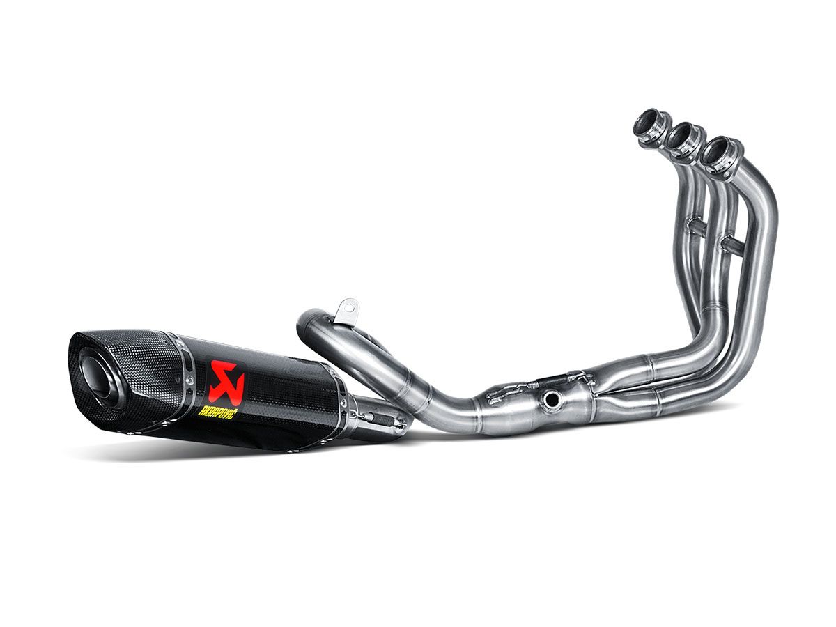 ESCAPE COMPLETO INOX RACING AKRAPOVIC YAMAHA MT-09/ FJ9/ FZ9 2014-2020