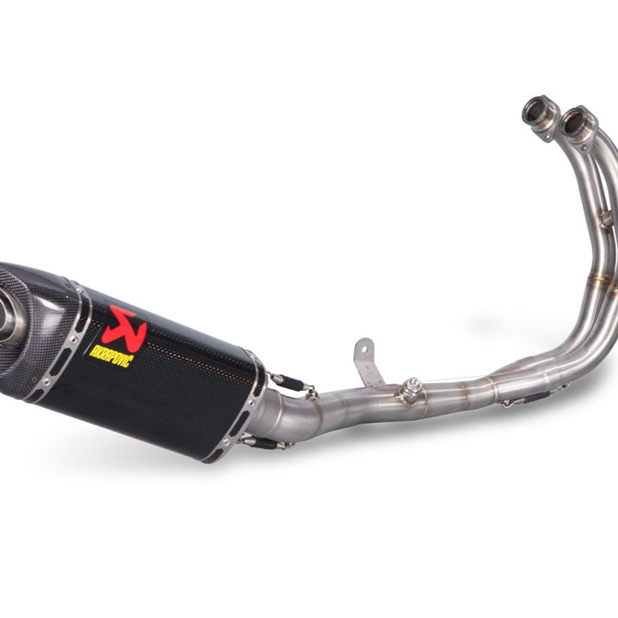 ESCAPE COMPLETO RACING AKRAPOVIC CARBONO YAMAHA R3 2015-2024
