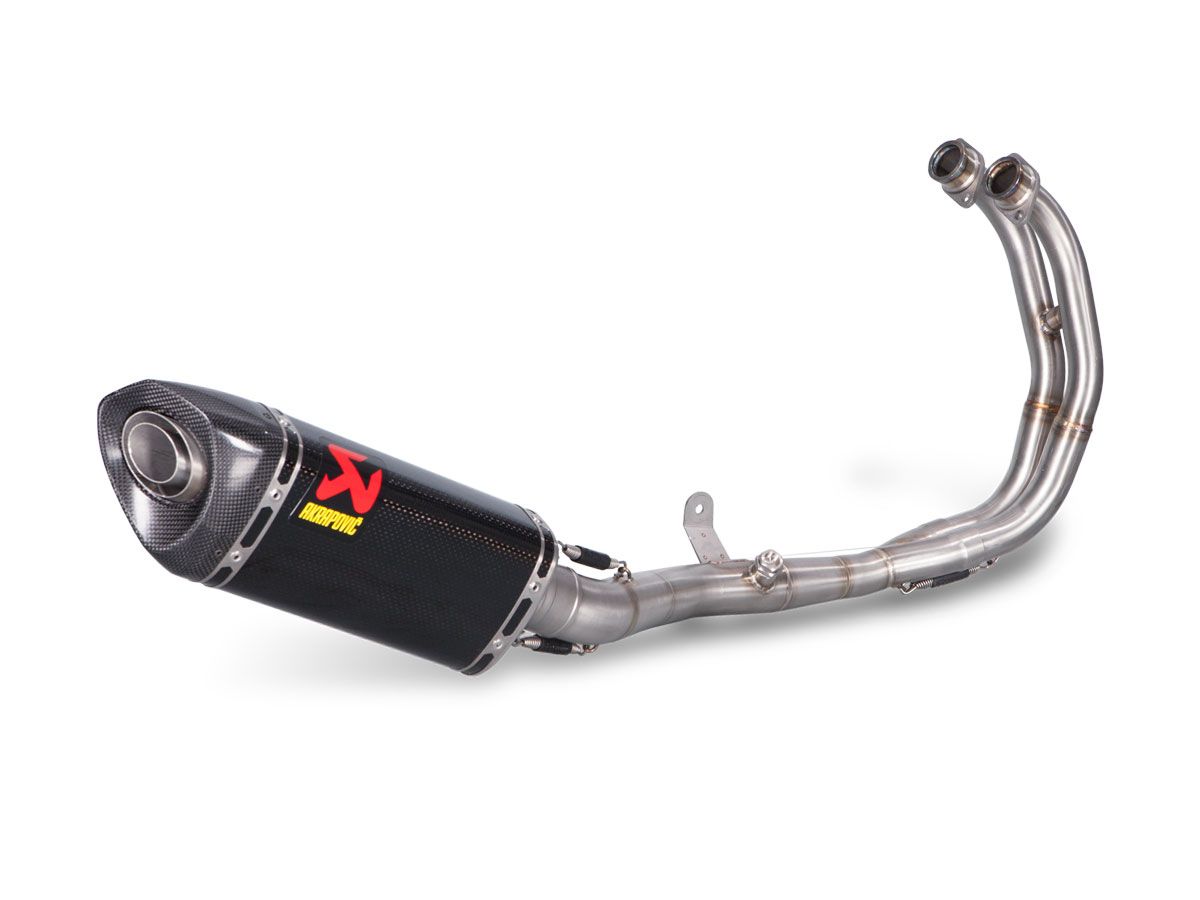 ESCAPE COMPLETO RACING AKRAPOVIC CARBONO YAMAHA R3 2015-2024