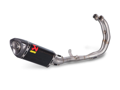ESCAPE COMPLETO RACING AKRAPOVIC CARBONO YAMAHA R3 2015-2024