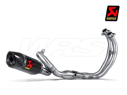 ESCAPE COMPLETO RACING AKRAPOVIC CARBONO YAMAHA TRACER 700 2016-2019