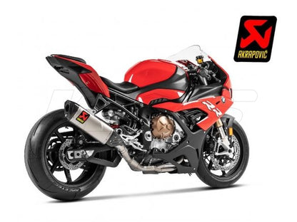 ESCAPE COMPLETO RACING AKRAPOVIC TITANIO BMW S 1000 RR 2019-2024 