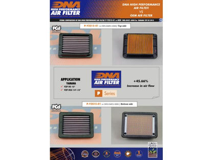 Filtro de aire DNA de algodón para Yamaha MT-03 (2016-2024) 