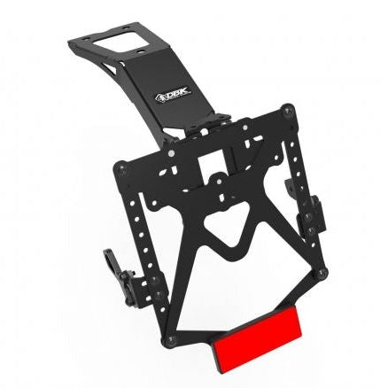 Portamatrículas ajustable Ducati Hypermotard 950/SP 2019-2023