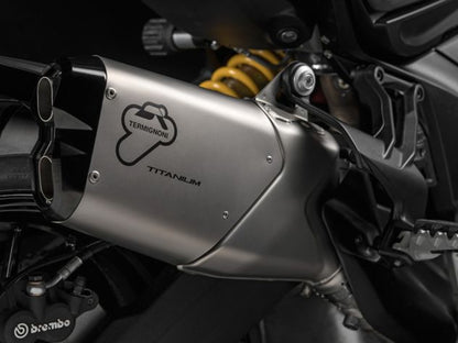 TERMIGNONI SLIP-ON OFICIAL DUCATI DUCATI MULTISTRADA V2/S 2022 HOMOLOGADO 