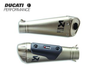 KIT SILENCIADORES TERMIGNONI + ECU UPMAP DUCATI PANIGALE V4 / S / R 