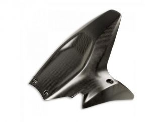 Kit de cubierta de subchasis trasero de carbono CNC RACING para Ducati Streetfighter V2 2022-2024 