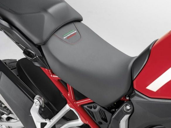 ASIENTO CALEFACCIONABLE DUCATI PERFORMANCE PARA PILOTO DUCATI MULTISTRADA V4 / S / PIKES PEAK 2021-2024 