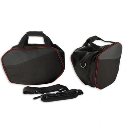 BOLSAS INTERIORES DUCATI PERFORMANCE PARA MALETAS LATERALES DUCATI MULTISTRADA V2/S 2022-2023 