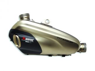 KIT SILENCIADORES TERMIGNONI + ECU UPMAP DUCATI PANIGALE V4 / S / R 