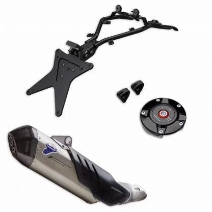 PAQUETE DE ACCESORIOS DEPORTIVOS DUCATI PERFORMANCE DUCATI DESERT 