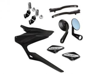 RESPALDO TRASERO DE PASAJERO DUCATI PERFORMANCE DUCATI DIAVEL V4 2023 