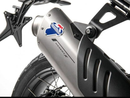 SILENCIADOR DUCATI PERFORMANCE TERMIGNONI DE TITANIO PARA ESCAPE DE CARRERAS DUCATI DESERT-X 2022 