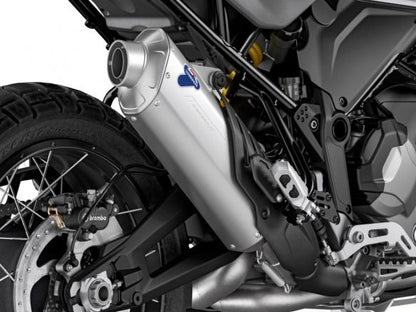 SILENCIADOR DUCATI PERFORMANCE TERMIGNONI DE TITANIO PARA ESCAPE DE CARRERAS DUCATI DESERT-X 2022 