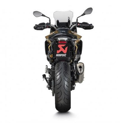 SILENCIADOR HOMOLOGADO EURO4 AKRAPOVIC TITANIO BMW F 900 XR 2020-2024 