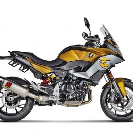 SILENCIADOR HOMOLOGADO EURO4 AKRAPOVIC TITANIO BMW F 900 XR 2020-2024 