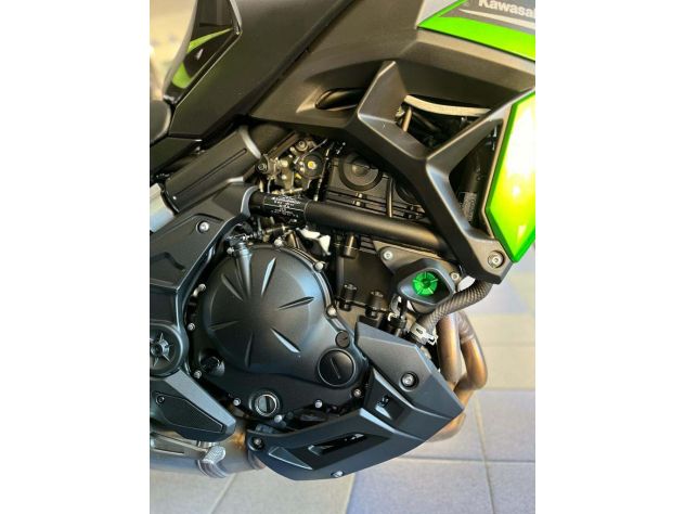 PROTECTORES DE CHASIS AMORTIGUADOS EVOTECH KAWASAKI VERSYS 650 2021-2024 