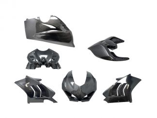 CONDUCTOS DE REFRIGERACIÓN DEL SISTEMA DE FRENOS WRS DUCATI PANIGALE V4 R 