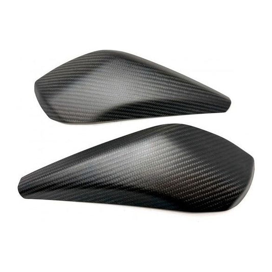 Cubierta de depósito de carbono mate Extreme Components para Aprilia Tuono V4 1100 Factory 2021-2024