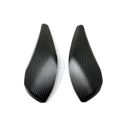 Cubierta de depósito de carbono mate Extreme Components para Aprilia Tuono V4 1100 Factory 2021-2024