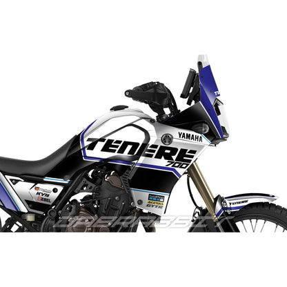 Juego de pegatinas para Yamaha Tenere 700/T7 (DD-W)