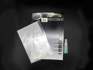 KIT DE 2 ADHESIVOS ANTIDESLIZANTES PARA PROTECCIÓN DE DEPÓSITO R&amp;G KTM DUKE 125 / 250 / 390 2024 