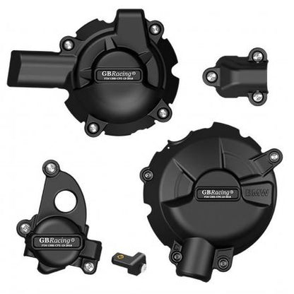 KIT DE PROTECCIÓN DE CUBIERTA DE MOTOR GB RACING BMW S 1000 RR 2019-2023 